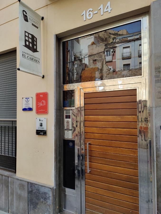 Carmen Old Town Apartments Alicante Esterno foto